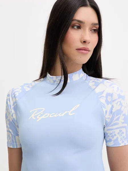 Rip Curl t-shirt kąpielowy PACIFIC COAST niebieska