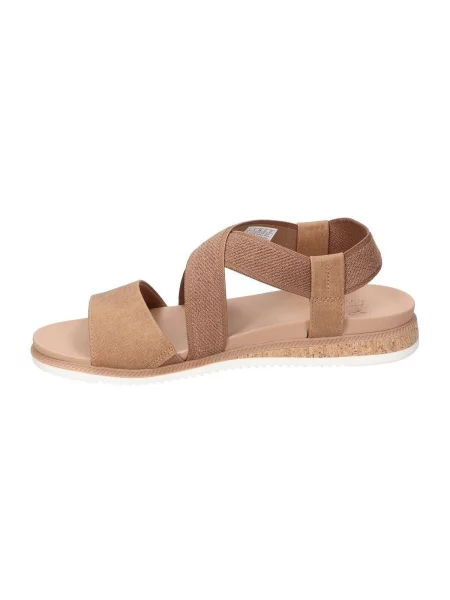 Tenisky Skechers hnedá