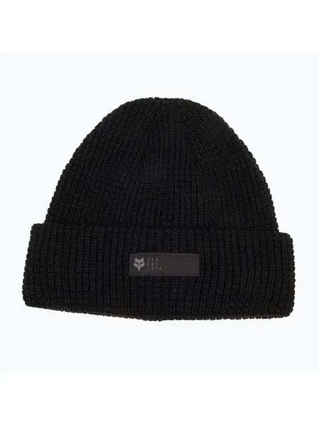 Căciulă de iarnă pentru bărbați Fox Racing Zenther Beanie black negru