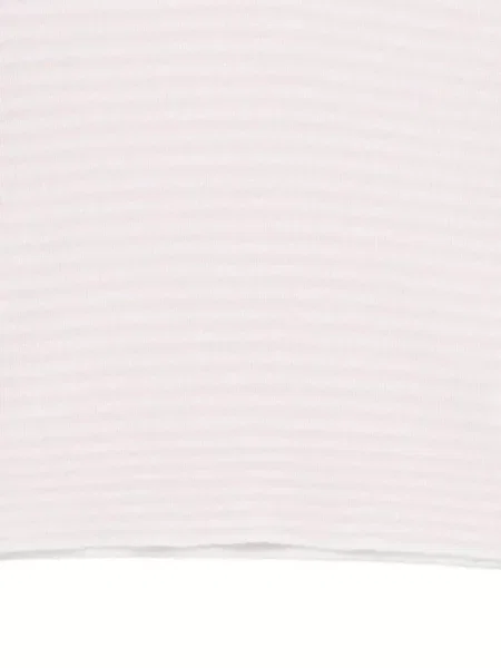 Pulover Aspesi cu dungi cu decolteu în V roz