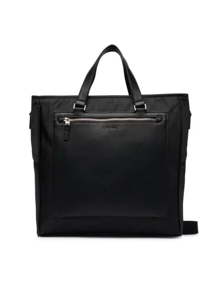 Calvin Klein Rankinė Ssnl Raised Logo Tote juoda