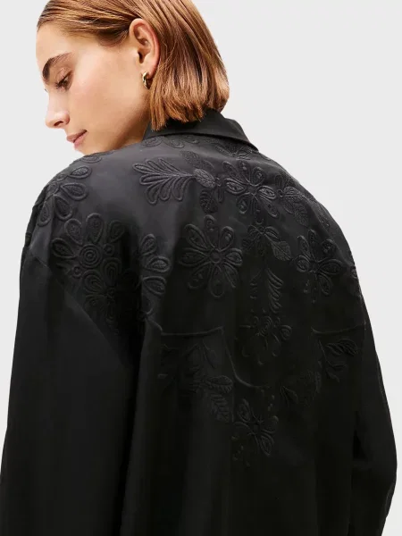 Вишита блуза Tommy Hilfiger чорна