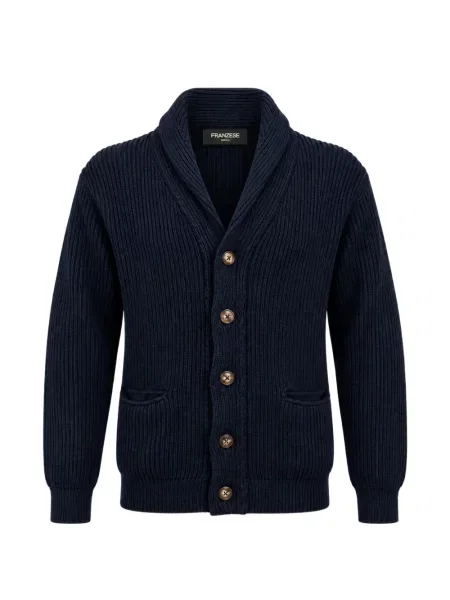Cardigan Franzese Collection albastru