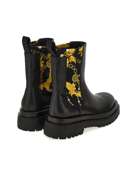 Botki Versace Jeans Couture czarne