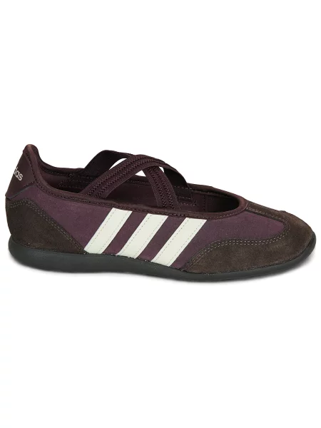 Lodičky Adidas hnedá