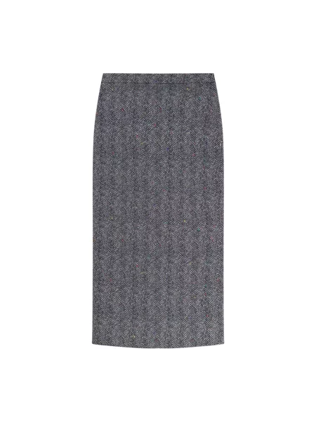 Spódnica ołówkowa Givenchy szara