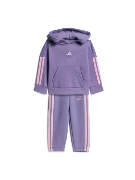 ADIDAS SPORTSWEAR Tréningový komplet Essentials tmavofialová ružová