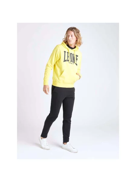 Fleece fleece melegítő felső Leone 1947