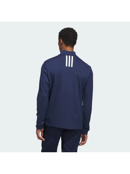 Bluza PERFORMANCE QUARTER-ZIP granatowa