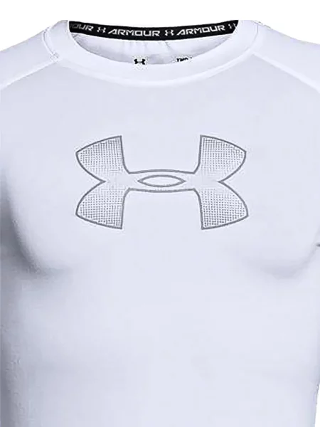 Koszulka dziecięca Under Armour biała