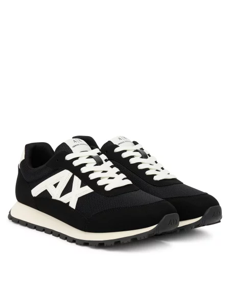 Laisvalaikio batai Armani Exchange juoda