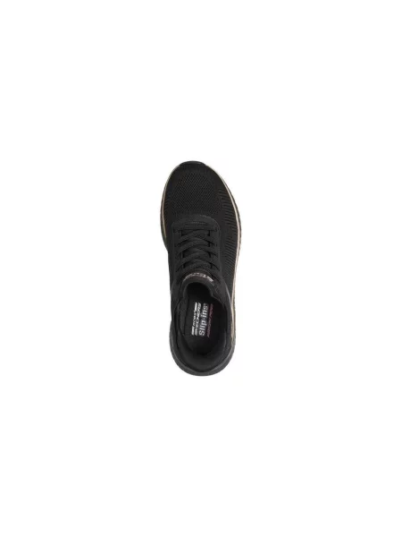 Félcipő Skechers fekete
