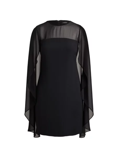 Rochie mini Lauren Ralph Lauren negru