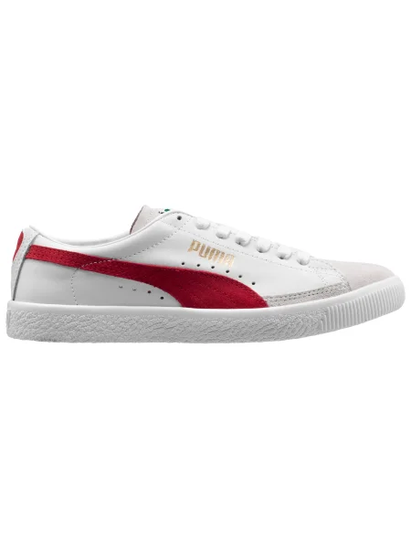 Sneakerși Puma alb