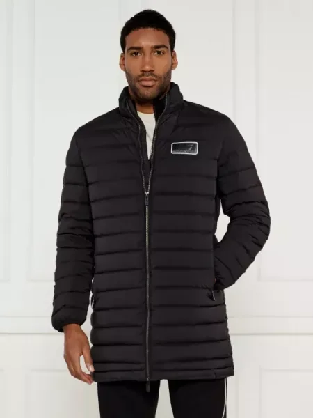 Emporio Armani Palton de iarnă PNHAZ negru