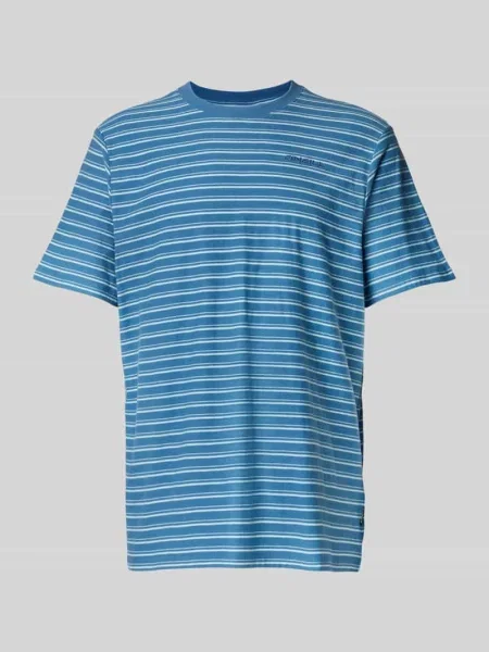 T-shirt z wyhaftowanym logo O'neill błękitna