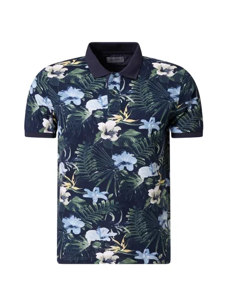 Поло Pierre Cardin зеленое