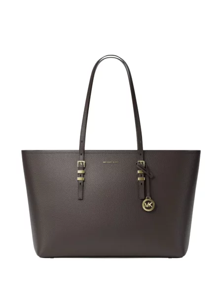 Portofel Michael Michael Kors din piele alb
