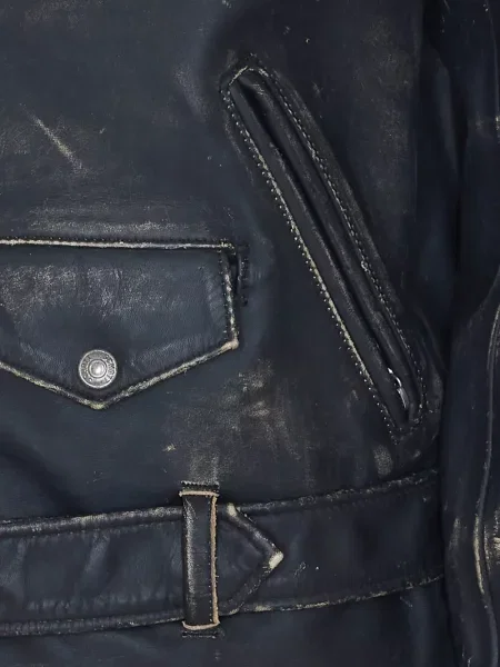 Яке Schott черно