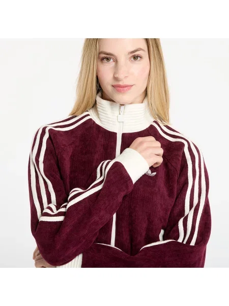 Velurový běžecký top Adidas Originals