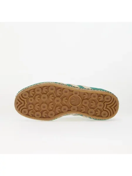 Sneakers adidas x CLOT Samba Espadrille By Edison Chen Court Green/ Warm Vanilla/ Core Black EUR 42 čierna