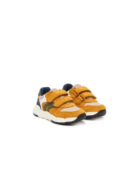 Laisvalaikio batai Geox B Flexyper Mini Boy M geltona