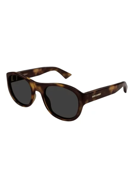 Ochelari de soare Saint Laurent Eyewear maro