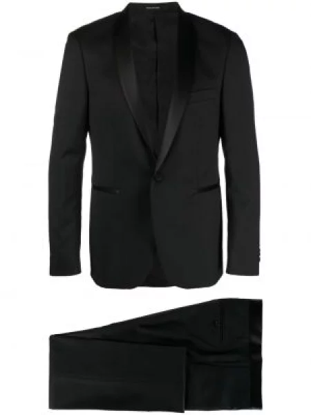 Costum Tagliatore de lână de costum cu un singur rând de nasturi