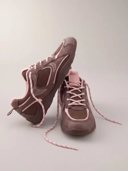 Reserved Pantofi sport multicolori maro