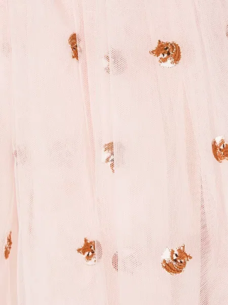 Spódnica dziecięca Lanvin Enfant różowa