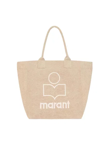 Shopperka Isabel Marant beżowa