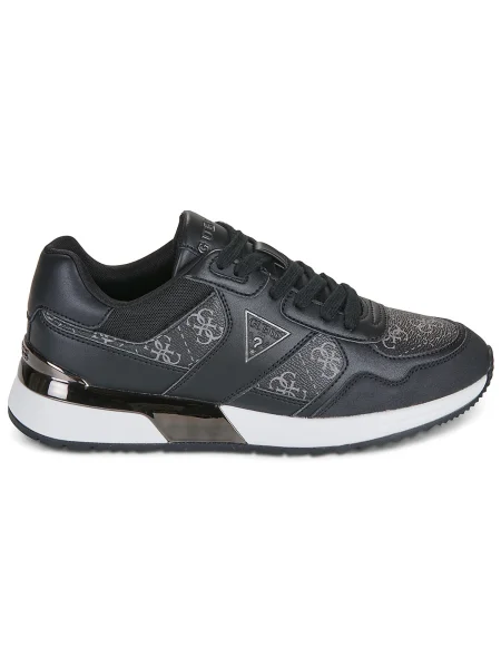 Sneakersy Guess FLFMIC čierna