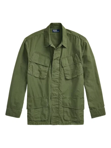 Dlouhá pruhovaná s límcem kšiltovka Polo Ralph Lauren modrá