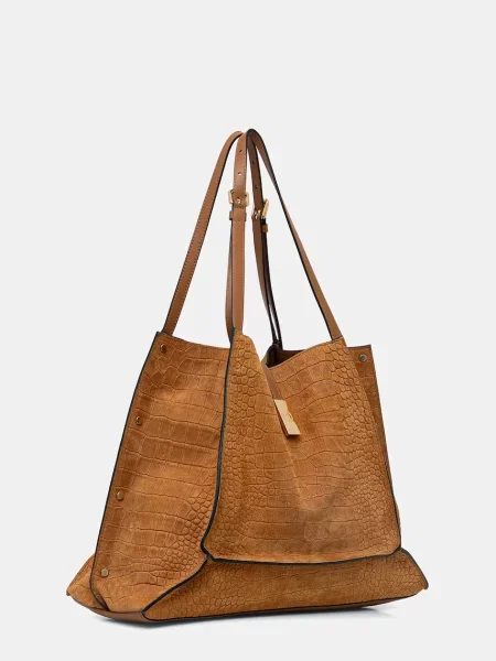 Кожаная сумка Pollini