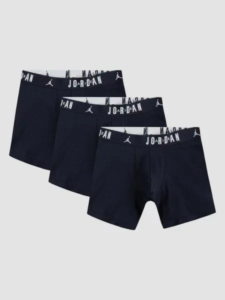Набір трусів Jordan Air Flight Cotton Core Boxer Brief чорний