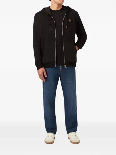 Hanorac cu glugă Belstaff cu autograf negru