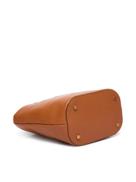 Tommy Hilfiger Rankinė Th Marina Bucket Leather ruda