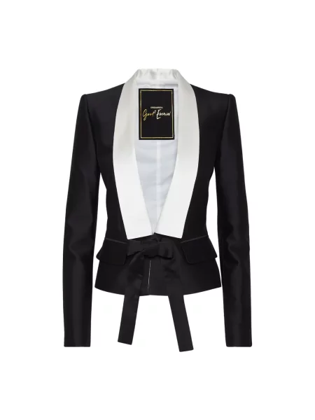 Marynarka Dsquared2 czarna