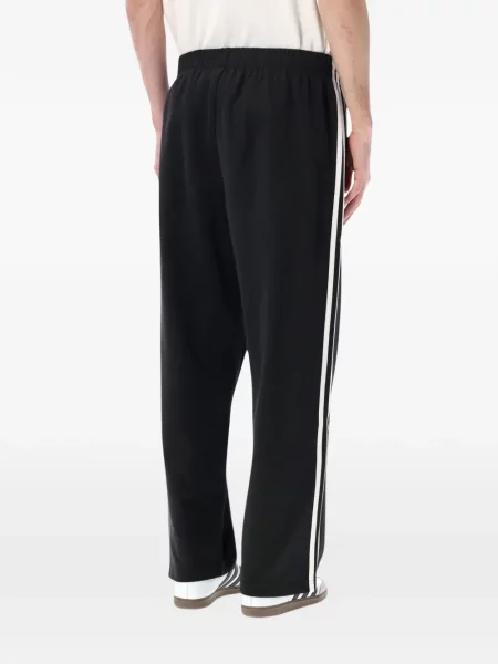 Prugasta majica Adidas crna