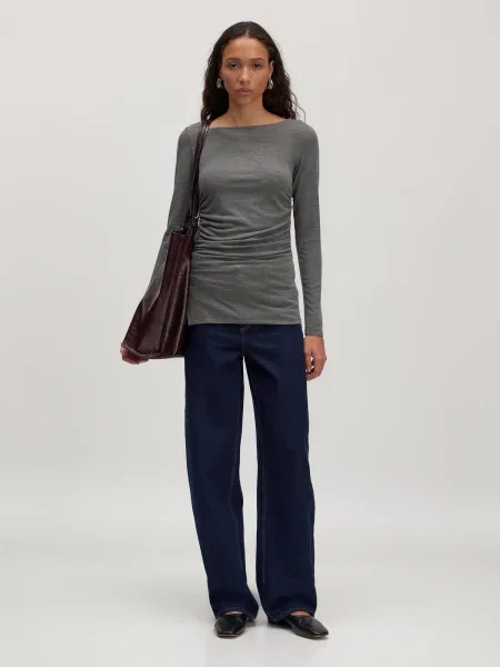 EDITED Tricou Imelda' gri