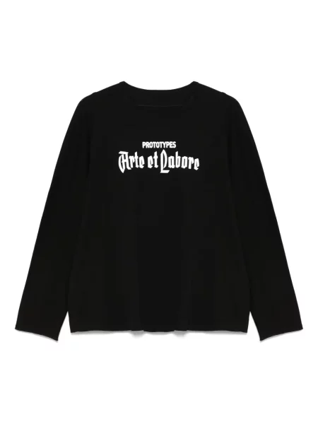 Tricou Prototypes cu imagine negru