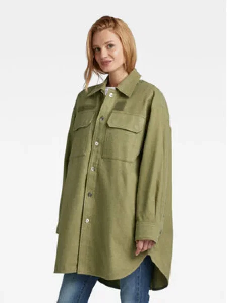 G-Star Raw Демісезонна куртка Oversize зелений