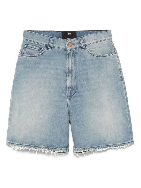 Bermudy 3x1 niebieskie