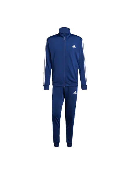 ADIDAS SPORTSWEAR Costum de trening albastru închis alb