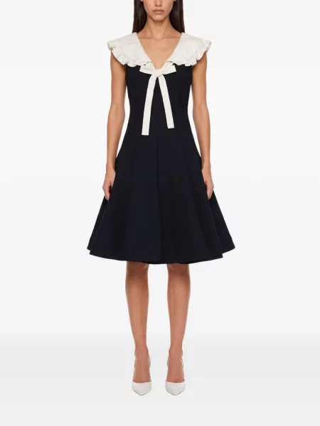 Rochie mini Shushu/tong cu funde albastru