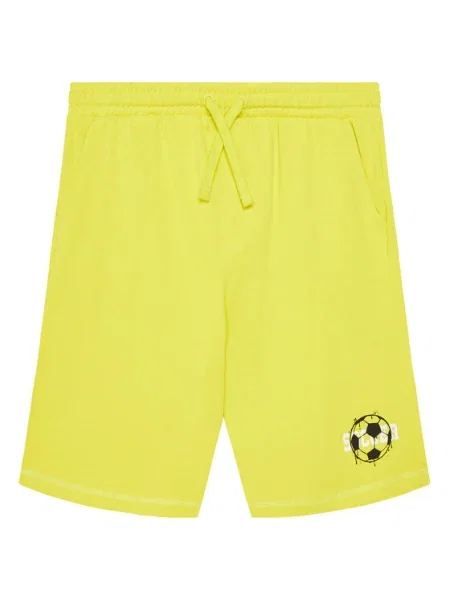 Original Marines Pantaloni scurți sport galben