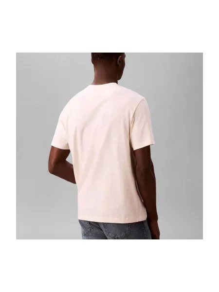 Tricou Calvin Klein Jeans bej