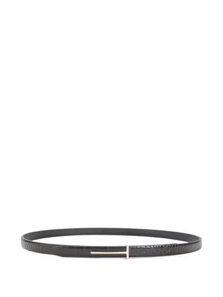 Curea Tom Ford din piele negru