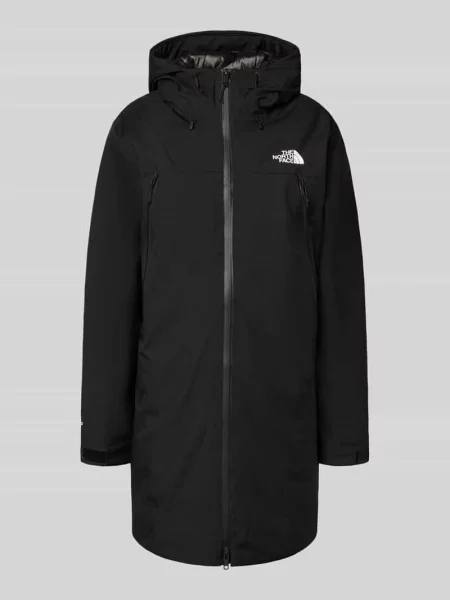 Parka z puchowym wypełnieniem The North Face czarna