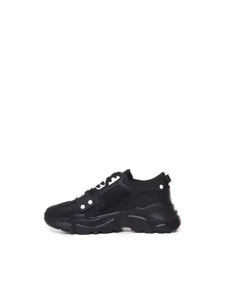 Sneakersy Versace Jeans Couture czarne